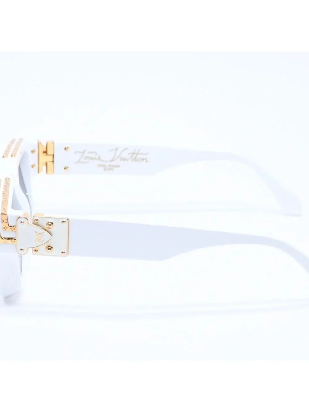 Louis Vuitton Sunglasses 1.1 Millionaire Eyewear White